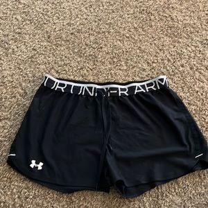 under armor athletic shorts